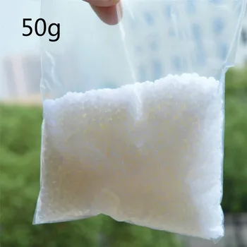 1 balení 50g polycaprolactone částice, polykrystalický polykrystalický termoplast částic, vysoká kvalita