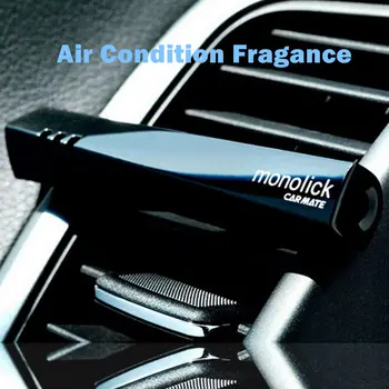 1 Ks Auto-Styling Původní Kouzlo Auto Parfém Klimatizace Vent Clip Osvěžovač Vzduchu 4 Druhy Vůní Čistička Vůně
