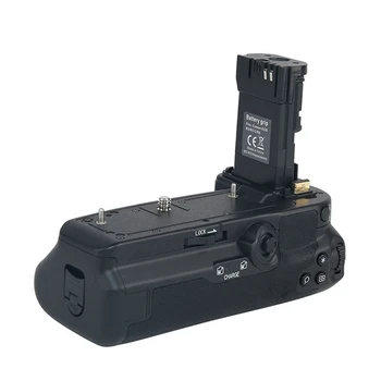 1 Ks BG-R10 Části Černý Grip Pro Canon EOS R5 R5C R6 ZRCADLOVKA Vertikální Fotografování Grip