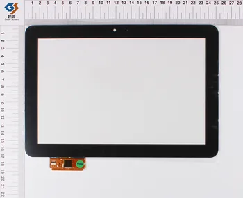 10.1 palcový dotykový displej pro DNS AirTab M100qg Tablet PC kapacitní dotykové obrazovky digitizéru senzor skleněný panel ACE-CG10.1A-223
