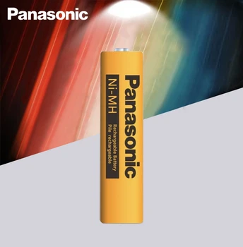 1ks Originální Panasonic AAA 1,2 V 630mAh Dobíjecí NiHM Baterie doba Nabíjení, nebo 1200 krát