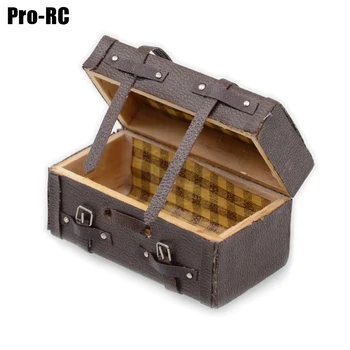 1ks RC Rock Crawler 1/10 Dekorace Zavazadlový Box Případě pro Axial SCX10 90046 TAMIYA CC01 D90 D110 TRAXXAS TRX-4