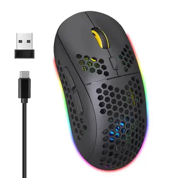 2,4 G Bluetooth 3.0 Bluetooth 5.0 Bezdrátové Myši Citlivé Přenosná Ergonomická Myš
