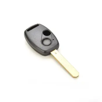 2016 Nahradit Dálkové klíčenky Kryt Shell pro Honda Civic Accord Jazz FRV 96.2 x 35 x 13.66 mm Černá 2 Tlačítko
