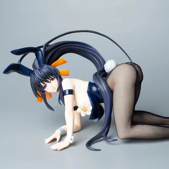 2022 nový měřítku 1/12 25cm Anime High School DxD akční obrázek sexy bunny holky Rias Gremory Akeno Himejima PVC Obrázek Model Hračka