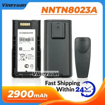 2900mAh NNTN8023, NNTN8023A, NNTN8023AC Baterie pro Motorola MTP3100 MTP3150 MTP3250 Dva Způsobem Rádia, Baterie s Opasek