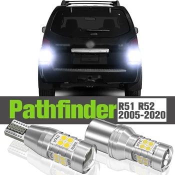 2x LED Reverzní Světla Příslušenství Záložní Lampa Pro Nissan Pathfinder R51 R52 2005-2020 2011 2012 2014 2015 2016 2017 2018 2019