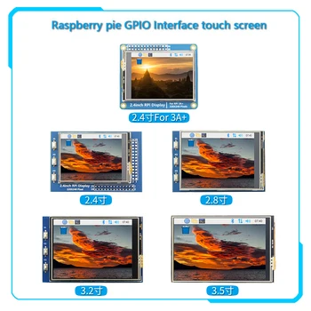 3.2/2.8/3.2/3.5 palec GPIO Řady 2.4 inch/2.8 palce/3.2 inch/3.5 palcový dotykový displej pro Raspberry Pi 4B 3B B+