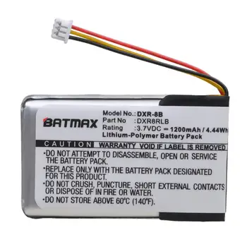 3.7 V 1200mAh DXR-8 Baterie Bateria pro Kojenecká Optika DXR-8 Baby Monitor