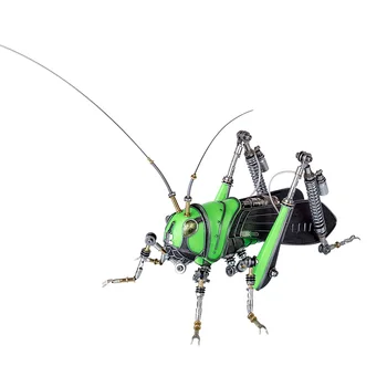 3D Mechanické Kovové Kobylky /Grasshopper Model Sestavy Steampunk Řemesla Pro Domácí Dekor Sestavit Modely Kit - Kobylky /Grasshopper
