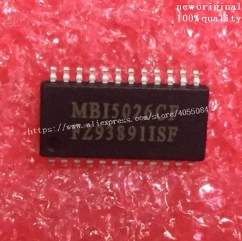 5KUSŮ MBI5026CF MBI5026 Elektronické součástky čip IC NOVÉ