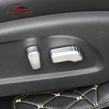 ABS Carbon/Matný pro Subaru Legacy 2016-2020 Příslušenství autosedačky knoflík pro nastavení tlačítko spínače kryt střihu, Styling 5ks