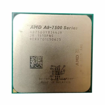 AMD A8-Series A8-7500 A8 7500 3.0 GHz Quad-Core Quad-Thread CPU Procesor AD7500YBI44JA Socket FM2+