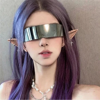 Anime, Maska, Budoucnost Technologie LED Osvětlení Maska Hry Stejný Cosplay Maškarní Rekvizity, Brýle, Sexy Šaty do Roku 2022, Nové
