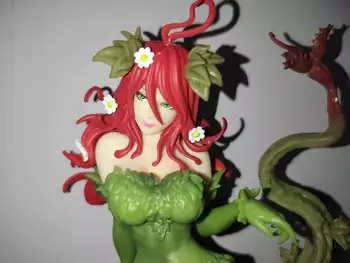 Anime Poison Ivy krásná Dívka Pamela Lillian Isley 2022 Začarovaný Krásy GK Vrátí PVC Akční Vánoční Dárek pro Děti 20 cm