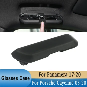 Auto Brýle Případ pro Porsche Cayenne 05-20/ Panamera 17-20 sluneční Brýle Úložný Box Jízdy Boční Rukojeť Držák Náhradní