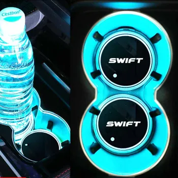 Auto Doplňky, auto LED vodní dráha atmosféru světla Pro suzuki swift auto samolepka