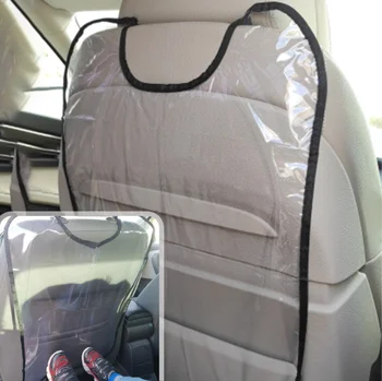 Auto Seat Back Protector Cover pro Děti, Děti, Dítě, Auto Sedáku Kick Pad Mat Anti Bahno Čisté Hlíny Obtisky autodoplňky