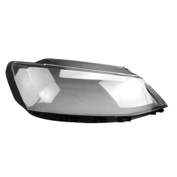 Auto Světlomet Kryt Objektivu Reflektor Stínítko Auto Light Shell Pro VW Jetta (Sagitar) MK6 2012 13 14 15 16 17 2018 Právo