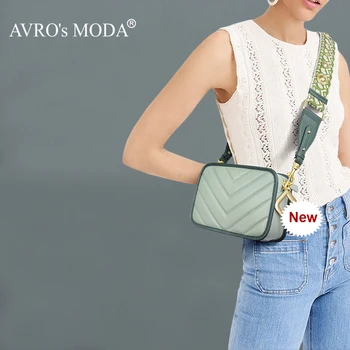 AVRO je MODA Značky Fashion Tote Bag Ženy, Originální Kožené Ženy Luxusní Značkové Kabelky, Retro Náměstí přes Rameno Messenger Bag