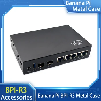 Banana Pi BPI-R3 Kovové Pouzdro pro Banana Pi Deska Příslušenství