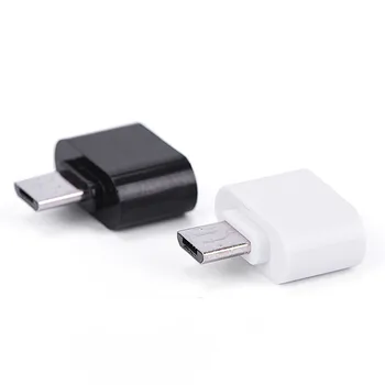 Barevné Mini OTG Kabel, USB OTG Adaptér Micro USB-USB Převodník pro Tablet PC Android Pro Samsung Pro Xiaomi HTC SONY LG