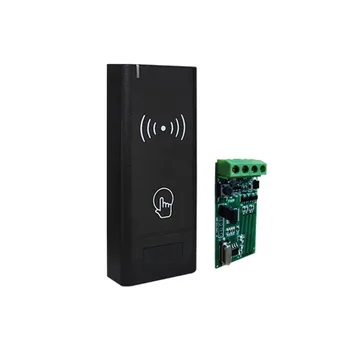 Baterie Blízkosti RFID 125khz nebo 13,56 MHZ WG26 bezdrátové Řízení Přístupu RFID Čtečka RF JE dálkový Přístup Card Reader