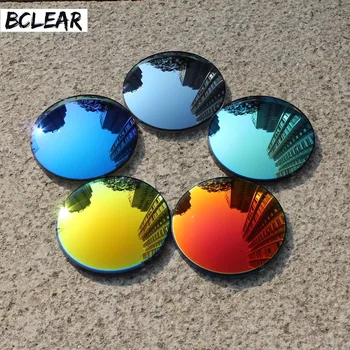 BCLEAR 1.49 Módní Barevné Polarizační UV400 Zrcadlo Reflexní sluneční Brýle Čočky na Předpis Jízdy Krátkozrakost Brýle