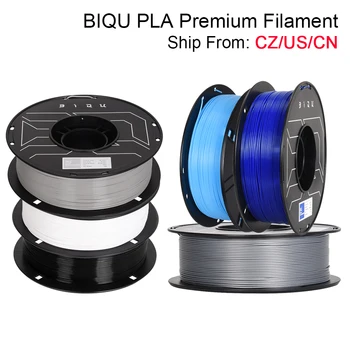 BIQU PLA tisková Struna 1.75 MM PLA Premium 3D Tiskárny Filament 1KG 3D Tisku Pro 3D Pero a 3D Tiskárny Creality Ender 3 CR10 V2 Pro VS PETG
