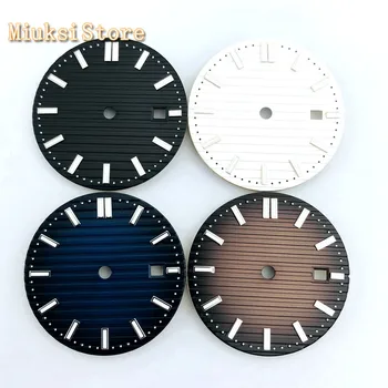 Bliger 31.5 mm hodinky Dial fit Miyota 8205/8215/821A,Mingzhu 2813/3804,eta 2836/2824 pohyb P947