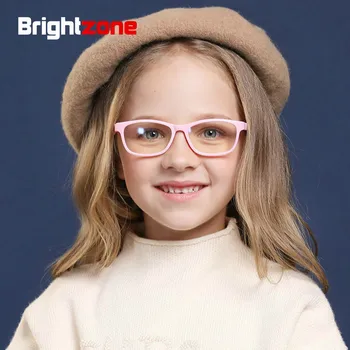 Brightzone Děti, Počítač Modré Světlo Blokování Digitální Brýle Pro Kluky A Holky Věk 3-10 Proti únavě Očí Chránit Oči Dítěte