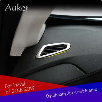 Car dashboard pilíř výstupu vzduchu obložení rámu nálepka styl 2ks/Set Pro Haval F7/F7X 2018 2019 2020 Příslušenství