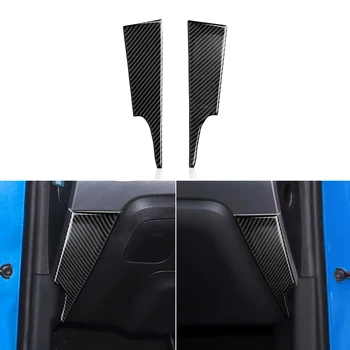 Carbon Fiber Auto Středové Konzole Nástroje, Samolepka, Obtisk Obložení Interiéru Kryt Pro Ford Mustang GT 2015-2020 Příslušenství