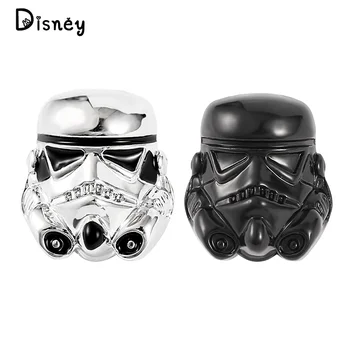 Disney Star Wars Darth Vader Brooche Imperial Stormtrooper Kov Černá Stříbrná Helma Odznaky Pin Příslušenství Pro Muže, Šperky, Dárky