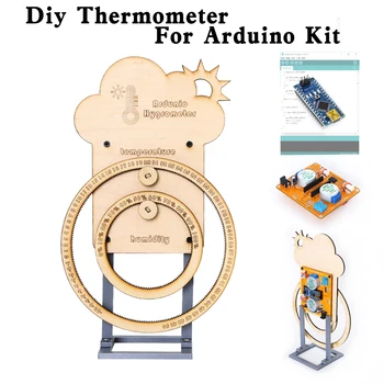 DIY Elektronické Thermo-Vlhkoměr Kit pro Arduino Nano,Teplota, Vlhkost open source Projektu Arduino diy kit