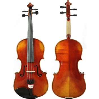 Doprava zdarma Housle 1/8-4/4 Kopírování Antonio Stradivari Cremonese 1716 Model S Canvas Případě A Brazilwood Luku FPVN12