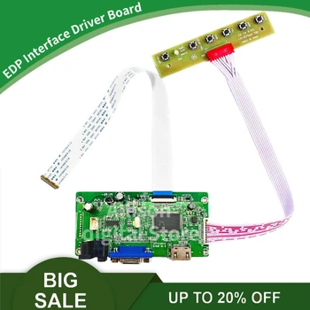 EDP Monitor Board Kit Pro N173HGE-E11 N173HGE-E21 HDMI+VGA+Audio LCD LED Screen Controller Board Řidiče