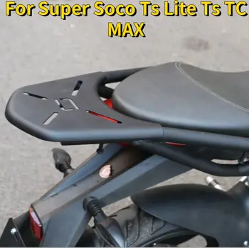Elektrický Motocykl Zadní Nosič Držák Pro Super Soco Ts Lite Ts TC MAX Modely