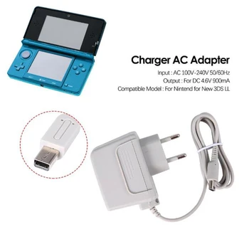 EU/US Plug Nabíječka AC Adaptér Pro Nintendo 2DS/3DS/NDSI/3DSXL Napájecí Adaptér