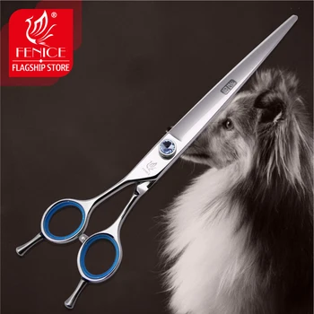 Fenice 7.5/ 8.0 palcový Vysoce kvalitní profesionální JP440C Pet pes vlasy grooming Nůžky levé ruky nůžky