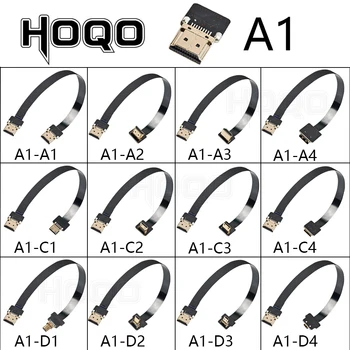 HD A1 série Ultra-tenký flexibilní kabel,tv s plochou FFC kabel,HD Letecké Snímkování Kabel flexibilní hd mini/micro hd stuha drát