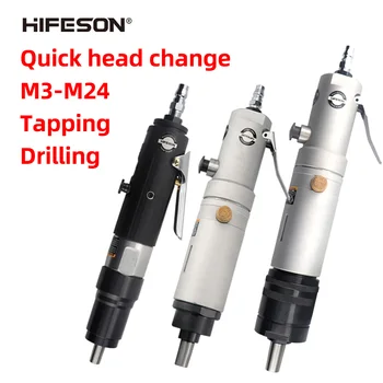 HIFESON Multi-funkce M3-M24 Tchaj-wanu Přímo Klepnutím na Stroj Vrtání Klepněte Stroj Air Vrták Kov Plast Klepnutím