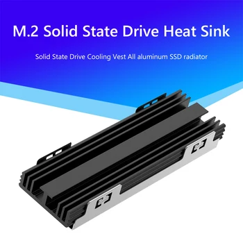 Hliníkové Chlazení M. 2 SSD chladič Tepelné Polštářky Odvod Tepla pro M. 2 2230 2280 NGFF PCIE NVME ssd Pevný Disk Chladiče