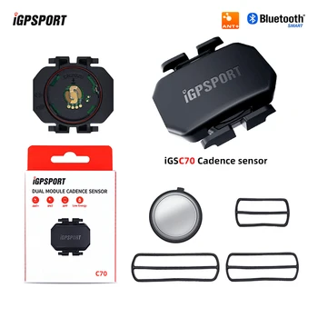 IGPSPORT Duální Režim Podpora Bluetooth a ANT+ Bike Rychlost Kadence Pro Garmin cyklocomputer Bryton