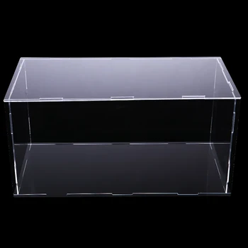 Jasné Akrylové vitríny Box pro Akční Obrázek Model Hračky (20L*10W*10cmH)