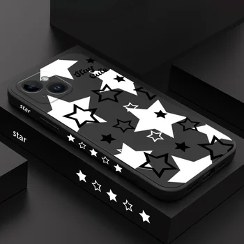 Jasné Hvězdné Oblohy Telefon Pouzdro Pro iPhone 14 13 12 11 Pro Max Mini X XR XS SE2020 8 7 6 Plus 6S Plus Kryt