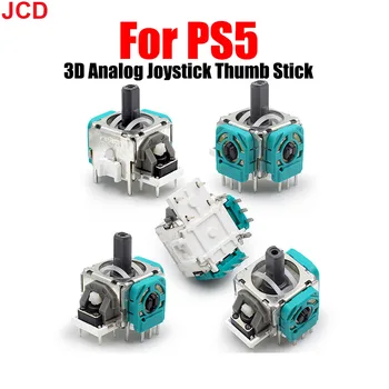 JCD 5/10ks 3D Analogový Joystick Senzor Modul Potenciometr Thumb Stick Pro PS5 Controller Opravy Dílů