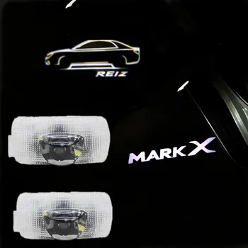 JURUS 2ks Led Dveře Auta Logo Laser Projektor Světlo Pro Mark X Logo Milan Vítejte Světlo Znak Svítilny, Auto Příslušenství