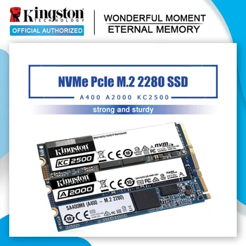 Kingston SSD NV2 NVMe PCIe M. 2 2280 250G 500G 1TB Vnitřní Solid State Drive 120G 240G 480G NV1 KC3000 Pevný Disk Pro PC Notebook