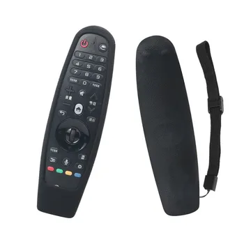 Magic Remote Kryt Pro LG 3D Smart TV AN-MR600 Silikonové Nárazuvzdorný Elastických Prachotěsný Kryt Regulátoru Držet Shell Non-slip